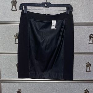 New black LOFT skirt